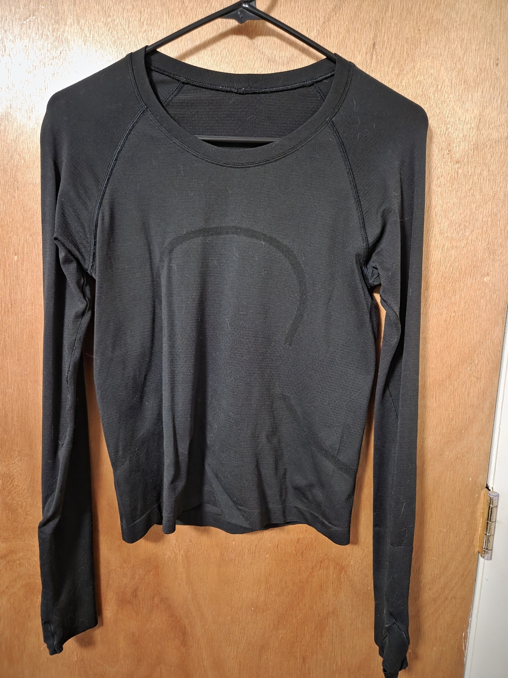 lululemon athletica Black Long Sleeve Swiftly